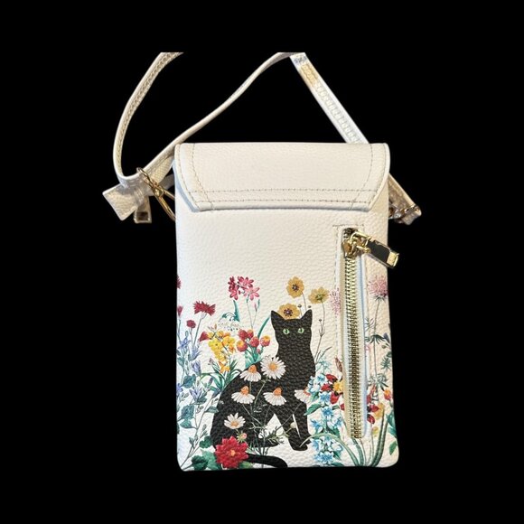 Cat Crossbody Purse - Picture 2 of 9
